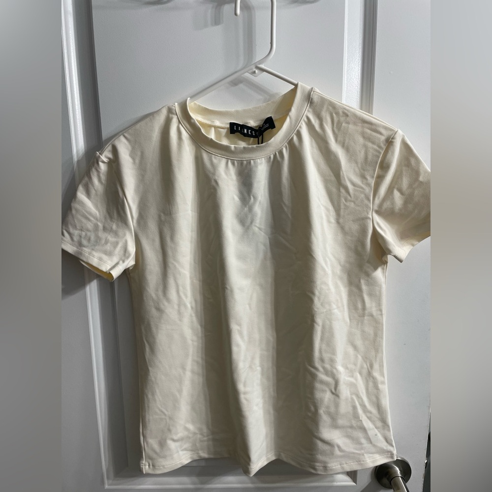 Essential Crew Neck Loose Tee